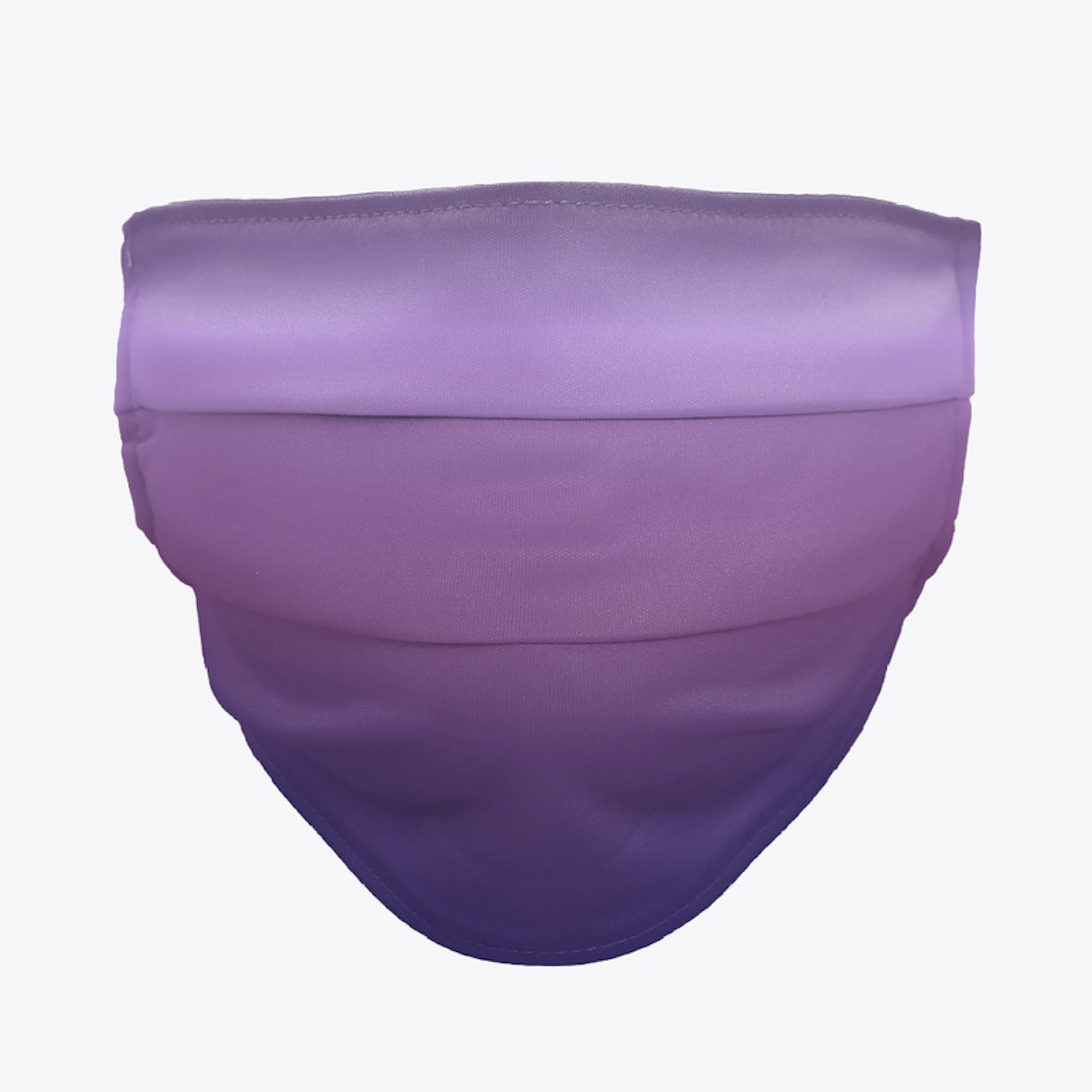 Purple gradient face mask
