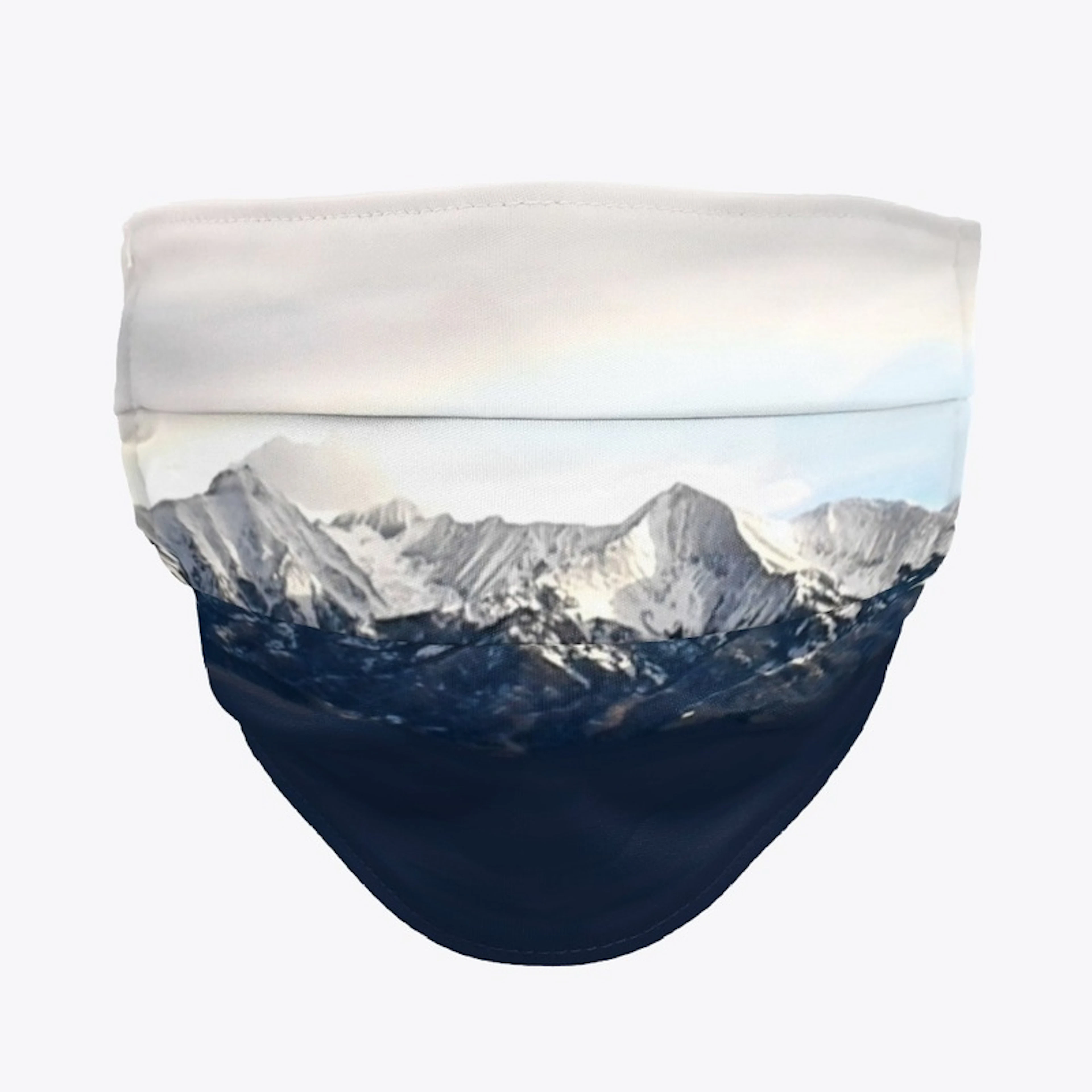 Colorado mountains mask