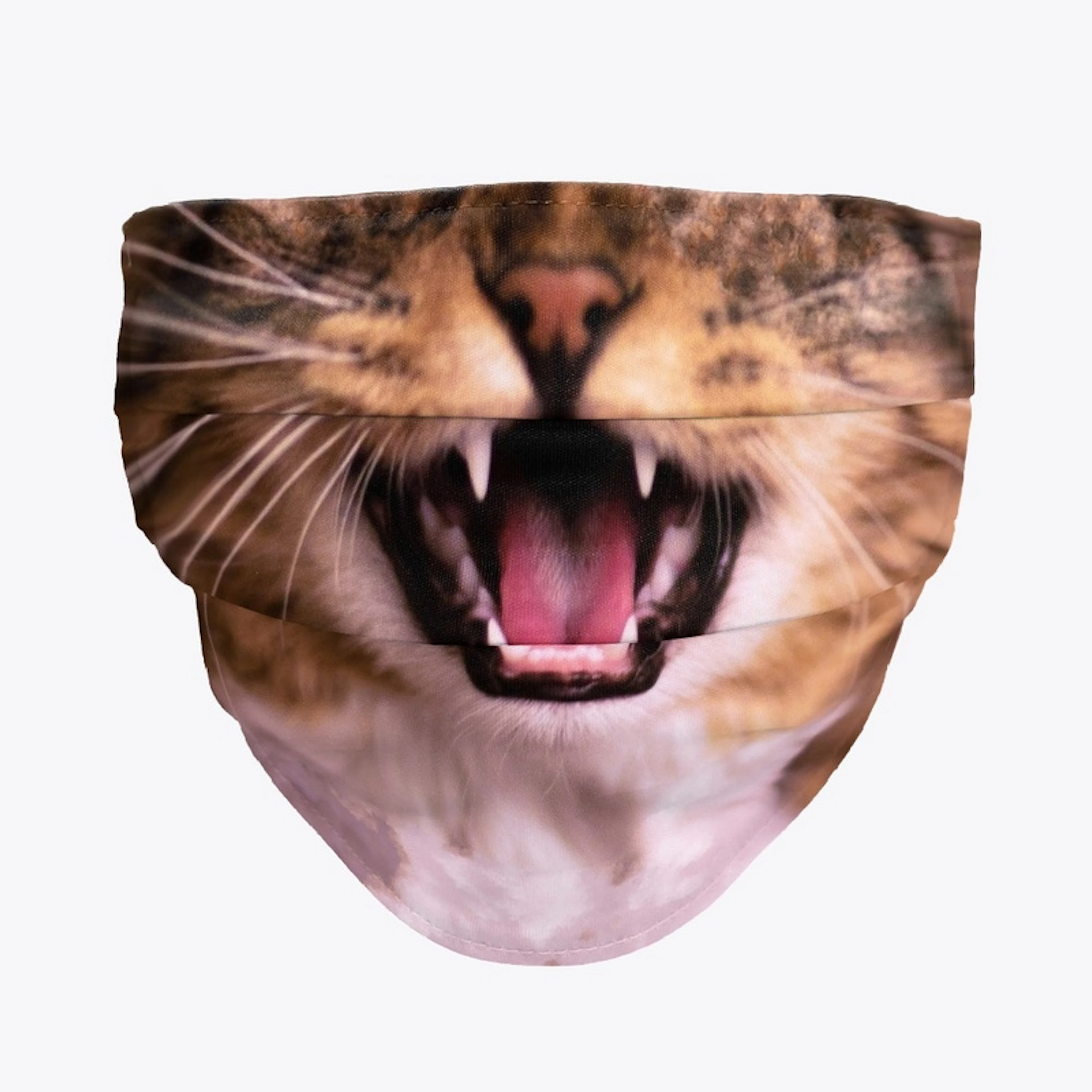 Angry cat mask